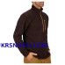 Реглан Simms Rivershed Quarter Zip Mahogany